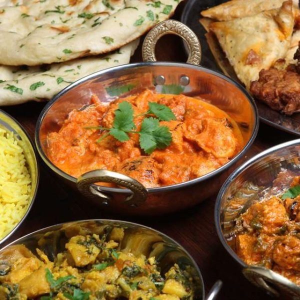 Sunday buffet dishes