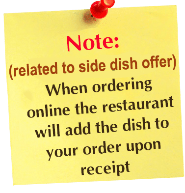Takeaway note